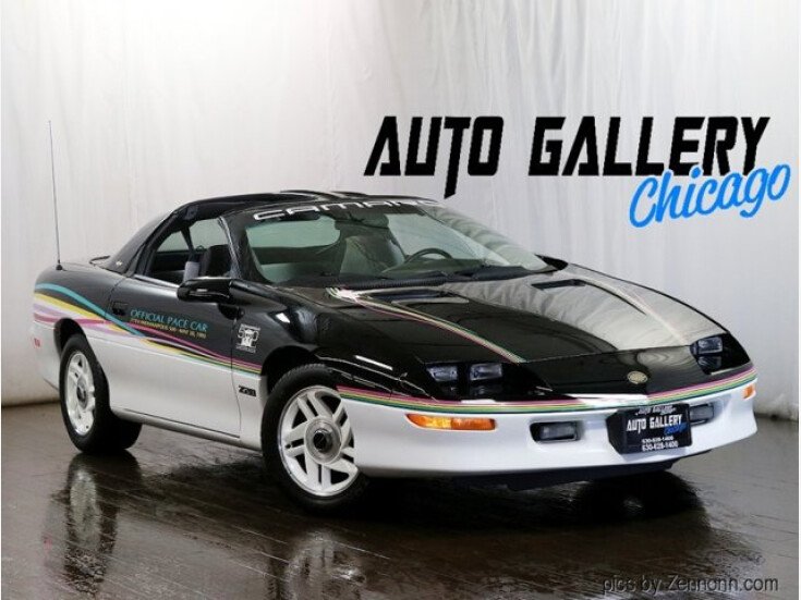 Thumbnail Photo undefined for 1993 Chevrolet Camaro